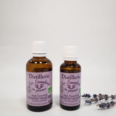 Olio essenziale da Lavanda Angustifolia Bio