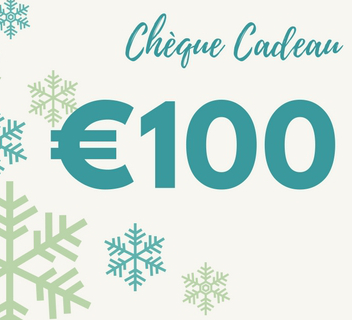 Cheque cadeau 100 1