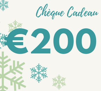 Cheque cadeau 200