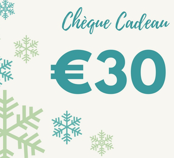 Cheque cadeau 30