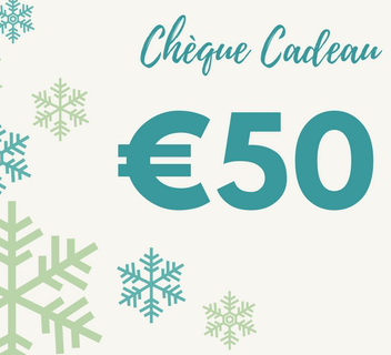 Cheque cadeau 50