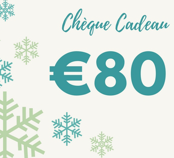 Cheque cadeau 80