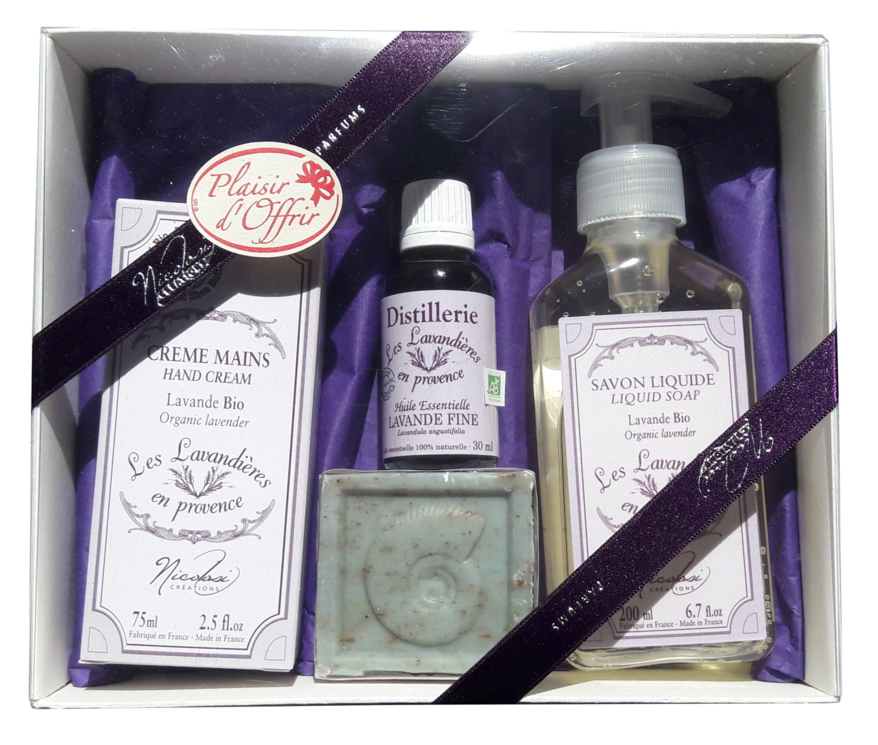 Coffret Soin des Mains
