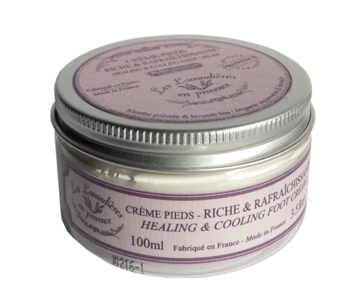 Creme pieds (lavande bio)