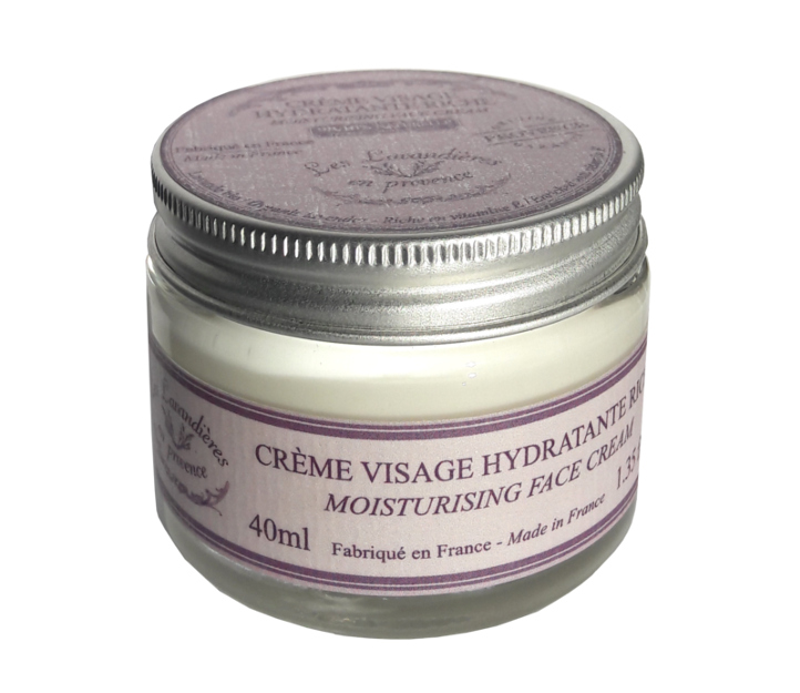 Creme visage (lavande bio) "Lavandières en Provence" by Nicolosi Creations