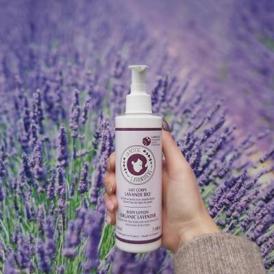 Body Lotion Organic Lavender
