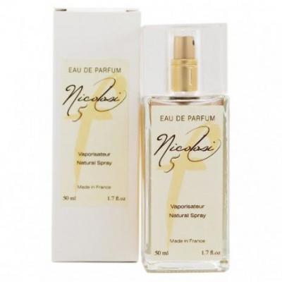 Eau de parfum femme nicolosi parfum 50 ml