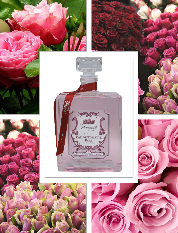 Eau de rose nicolosi creations