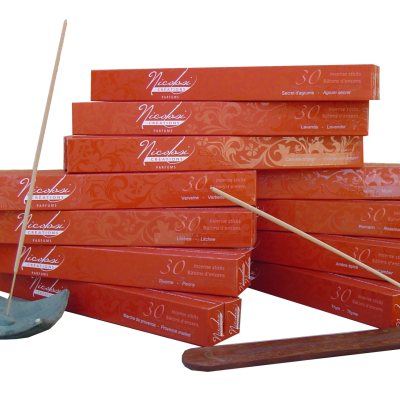 Spicy Amber Perfumed Incense