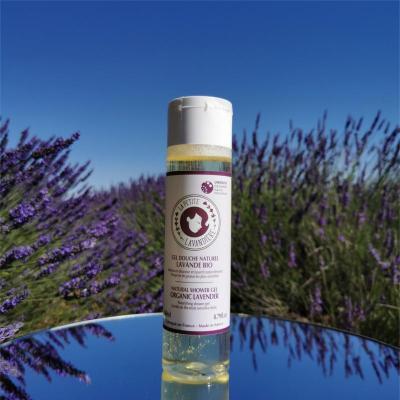 Shower Gel Organic Lavender