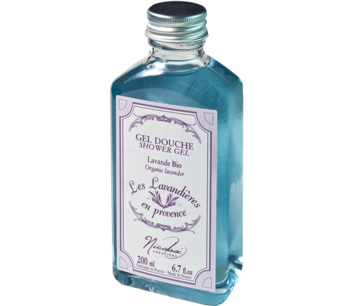 Gel douche (lavande bio)
