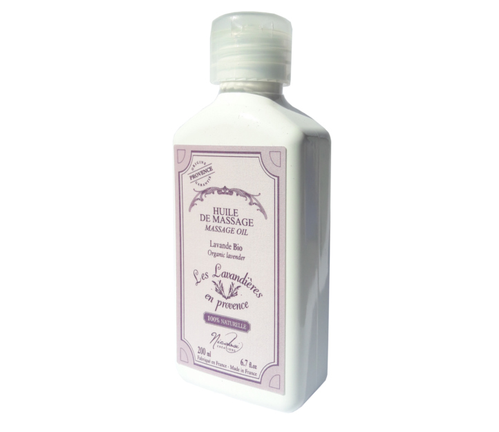 Massaging Oil (organic lavender)