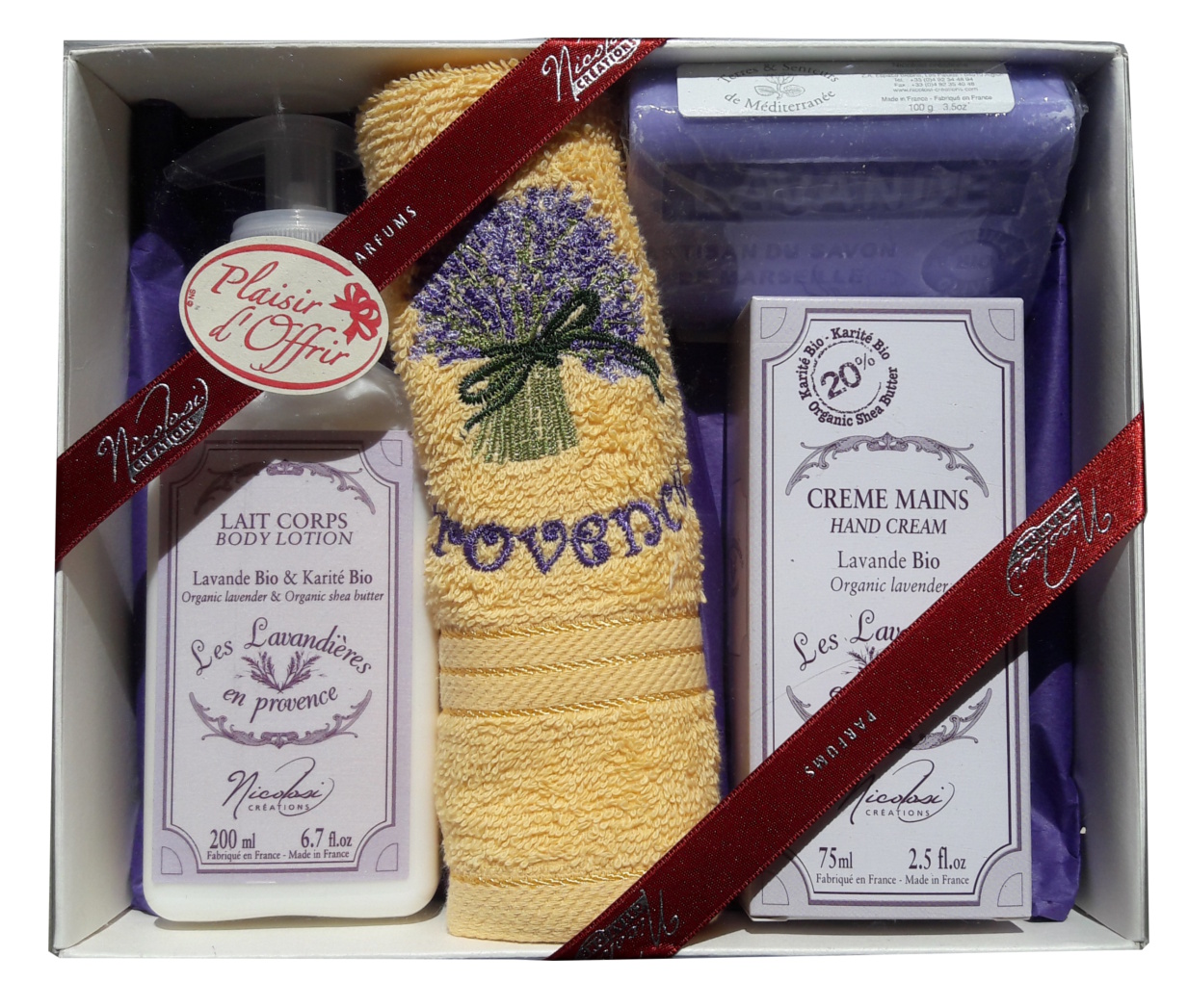 Gift Box "Lavender Softness"