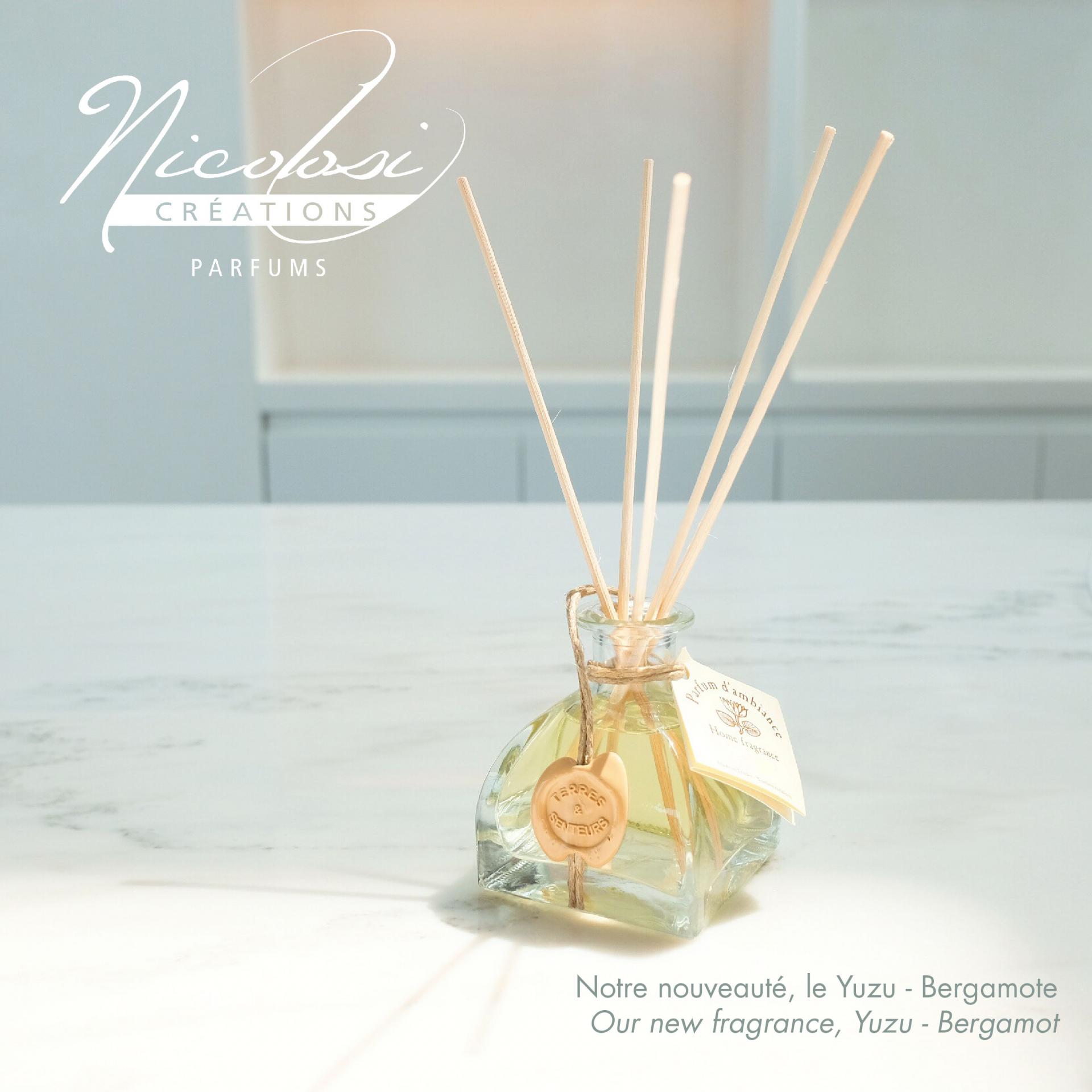 Lancement yuzu bergamote