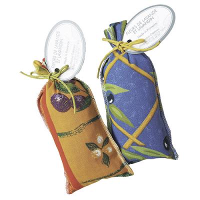 Sachet de fleurs séchées - Tissu Provençal