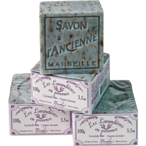 Savon cube