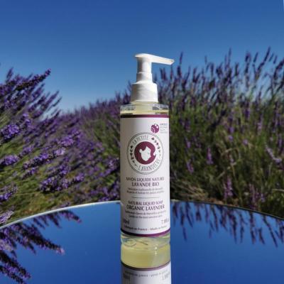 Liquid Soap Organic Lavender