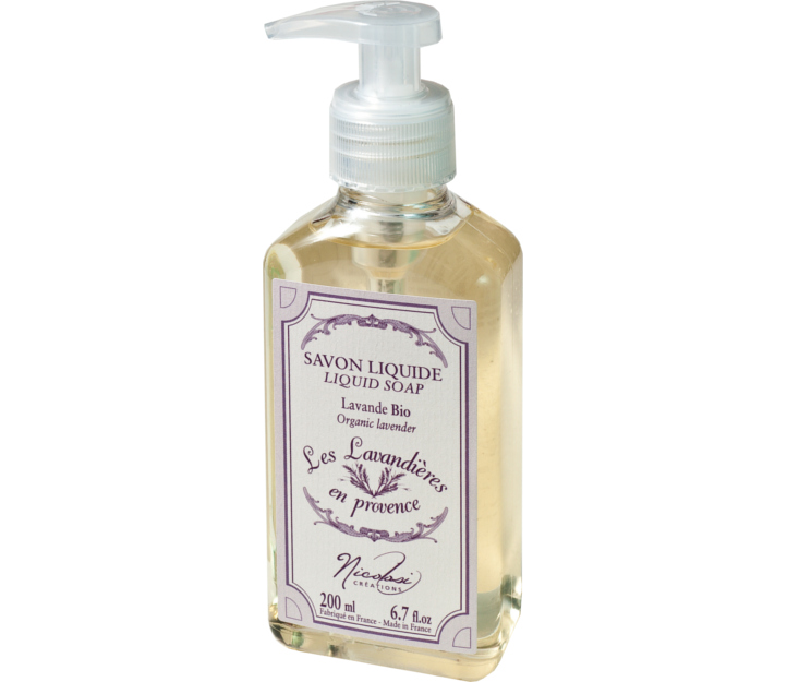 Savon liquide lavande bio
