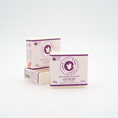 Organic Lavender Soap Cube
