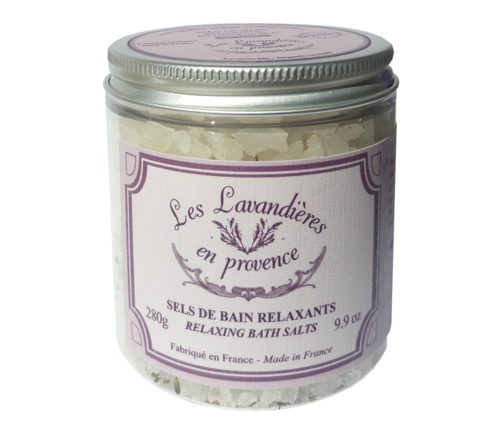 Sels de bain (lavande bio)
